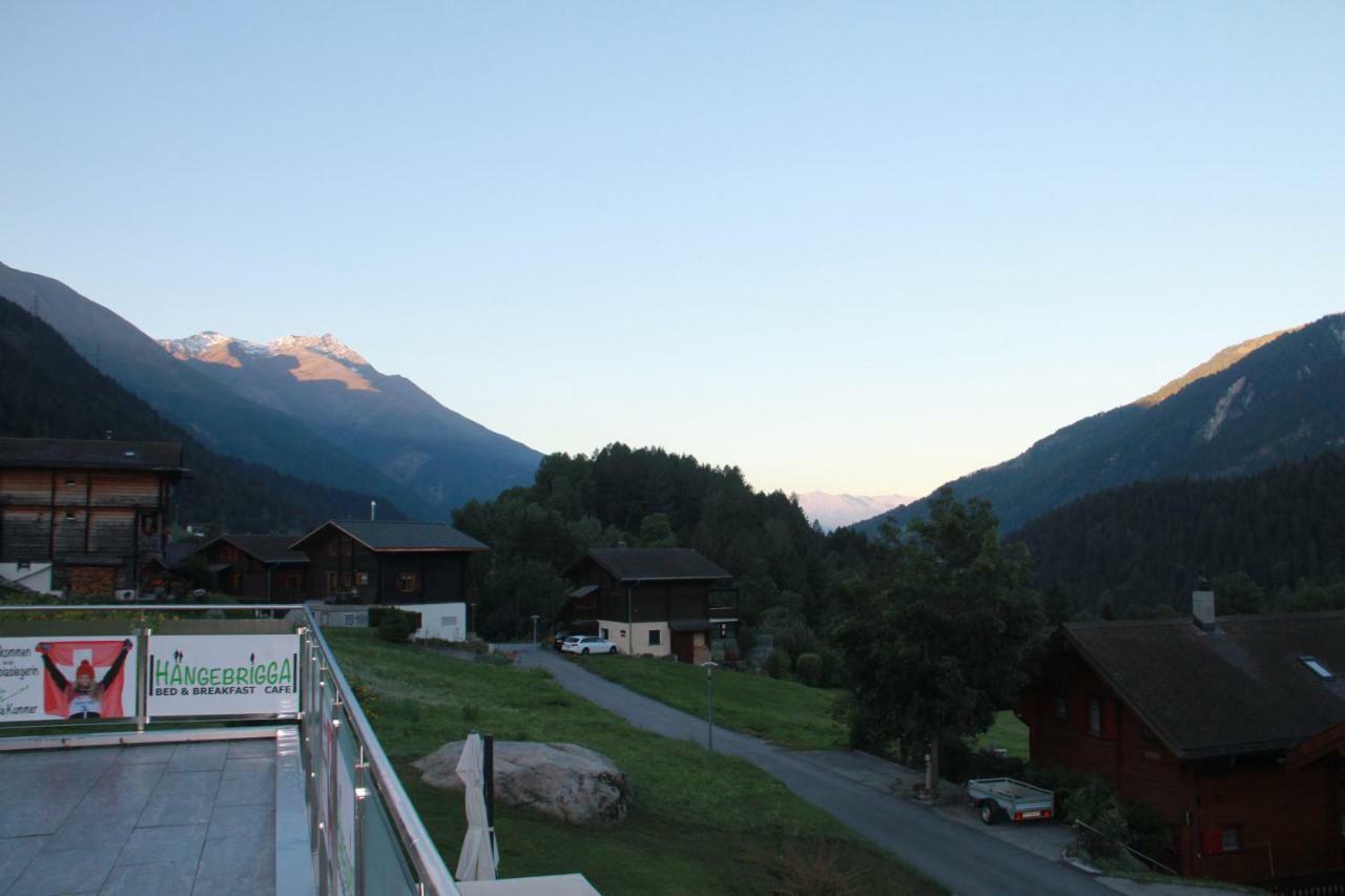 B&B Haengebrigga Ernen Exterior foto