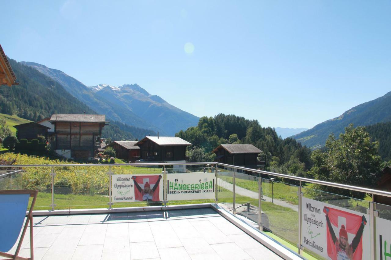 B&B Haengebrigga Ernen Exterior foto