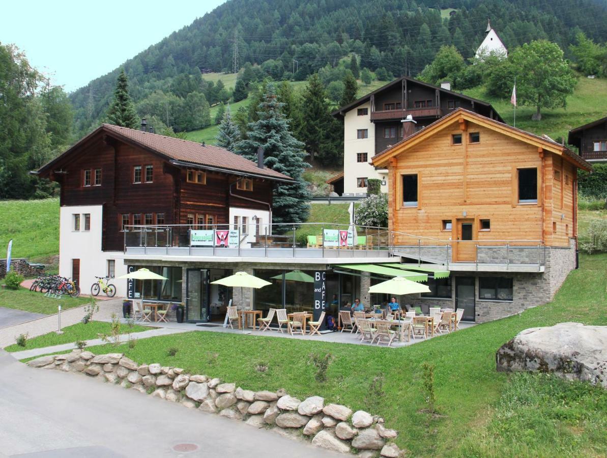 B&B Haengebrigga Ernen Exterior foto